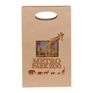 DIE CUT PAPER BAGS