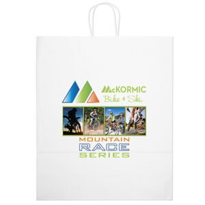 White Kraft Stephanie