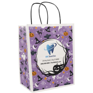 Halloween Scatter Design 1 Handle Shopper