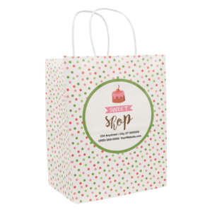 Christmas Scatter Design 1 Handle Shopper