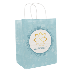 Christmas Scatter Design 2 Handle Shopper