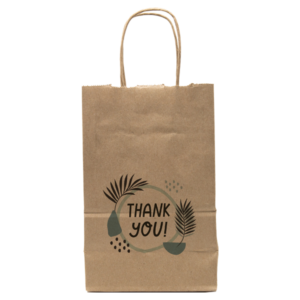 Frond Frame Predesigned Natural Handle Shoppers